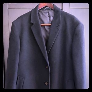 Ralph Lauren Men’s Luther Wool/Cashmere Blend Coat